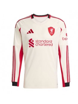 Billige Liverpool Bortedrakt 2025-26 Langermet